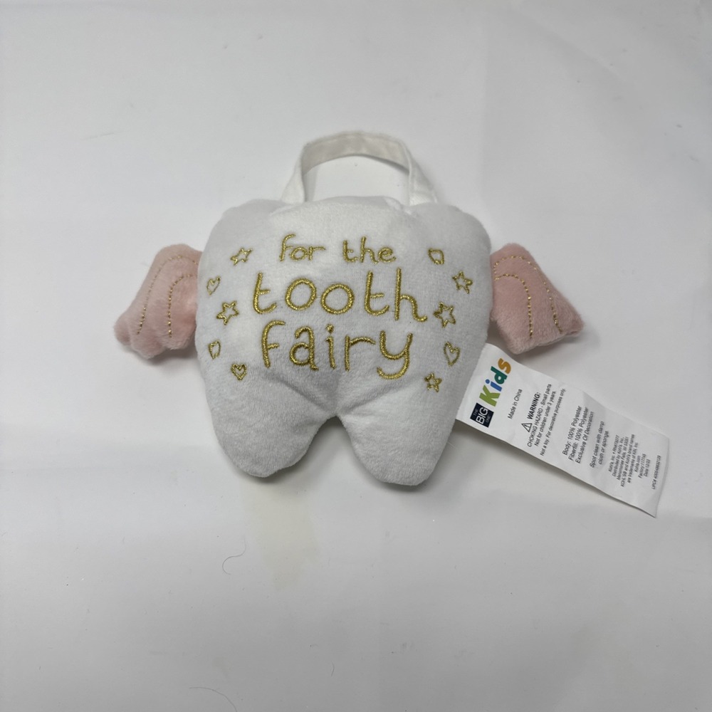 The Big One Kids‎ Tooth Fairy Door Hanger Pillow Plush